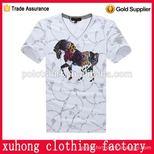 Custom manufacture 100%Cotton Printed Lowest Price Plain T Shirt